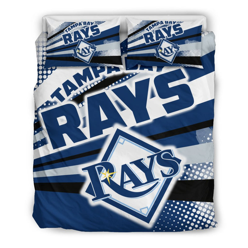 KHG - Colorful Shine Amazing Tampa Bay Rays Bedding Sets