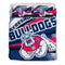 Colorful Shine Amazing Fresno State Bulldogs Bedding Sets