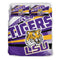 Colorful Shine Amazing LSU Tigers Bedding Sets