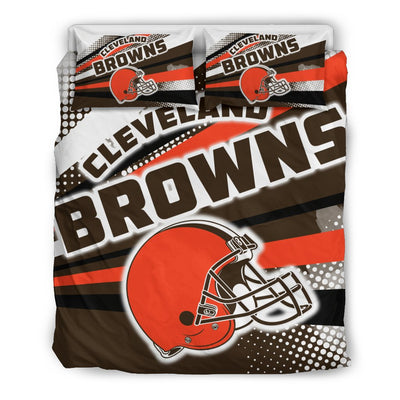 Colorful Shine Amazing Cleveland Browns Bedding Sets