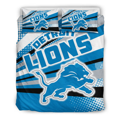 Colorful Shine Amazing Detroit Lions Bedding Sets