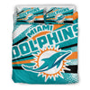 Colorful Shine Amazing Miami Dolphins Bedding Sets