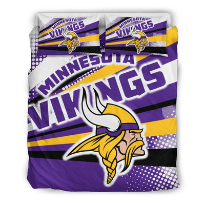 Colorful Shine Amazing Minnesota Vikings Bedding Sets