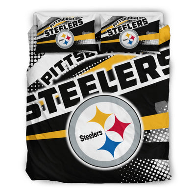 Colorful Shine Amazing Pittsburgh Steelers Bedding Sets