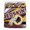 Colorful Shine Amazing Washington Redskins Bedding Sets