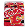 Colorful Shine Amazing Calgary Flames Bedding Sets