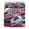 Colorful Shine Amazing Colorado Avalanche Bedding Sets