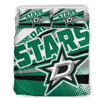 Colorful Shine Amazing Dallas Stars Bedding Sets