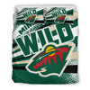 Colorful Shine Amazing Minnesota Wild Bedding Sets