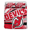 Colorful Shine Amazing New Jersey Devils Bedding Sets