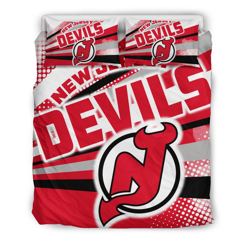 Colorful Shine Amazing New Jersey Devils Bedding Sets