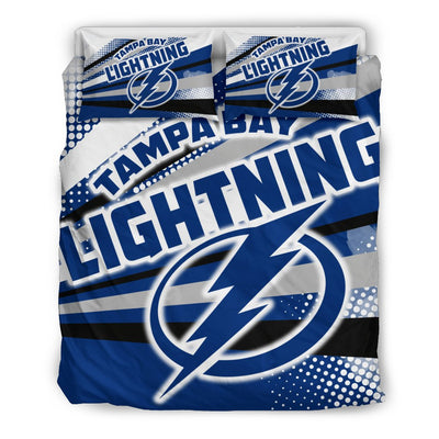 Colorful Shine Amazing Tampa Bay Lightning Bedding Sets