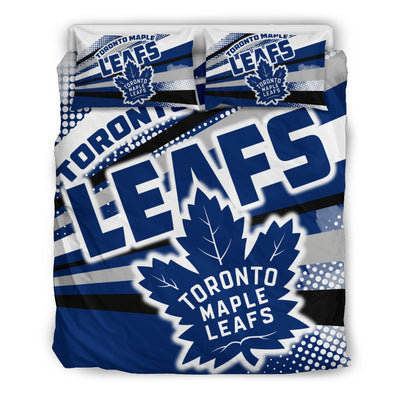 Colorful Shine Amazing Toronto Maple Leafs Bedding Sets