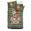Sport Field Large Bowling Green Falcons Bedding Sets