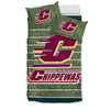 Sport Field Large Central Michigan Chippewas Bedding Sets
