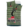 Sport Field Large Cincinnati Bearcats Bedding Sets