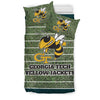 Sport Field Large Georgia Tech Yellow Jackets Bedding Sets