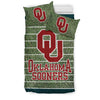 Sport Field Large Oklahoma Sooners Bedding Sets