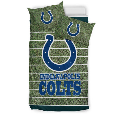 Sport Field Large Indianapolis Colts Bedding Sets