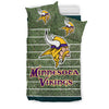 Sport Field Large Minnesota Vikings Bedding Sets