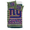 Sport Field Large New York Giants Bedding Sets