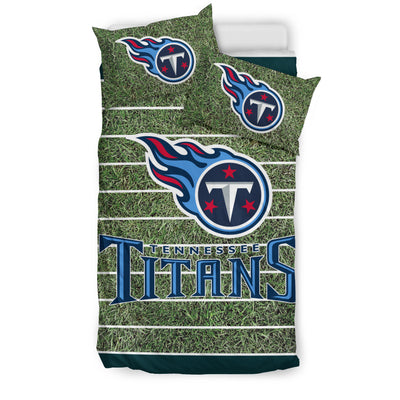 Sport Field Large Tennessee Titans Bedding Sets