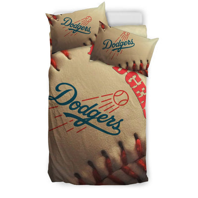 Los Angeles Dodgers Bedding Sets, Vintage Color Duvet And Pillow Covers