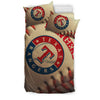 Rugby Superior Comfortable Texas Rangers Bedding Sets