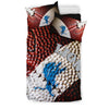 Detroit Lions Bedding Sets, Vintage Color Duvet And Pillow Covers