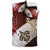 New Orleans Saints Bedding Sets, Vintage Color Duvet And Pillow Covers