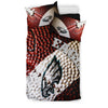 Philadelphia Eagles Bedding Sets, Vintage Color Duvet And Pillow Covers