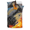 Rugby Superior Comfortable Anaheim Ducks Bedding Sets