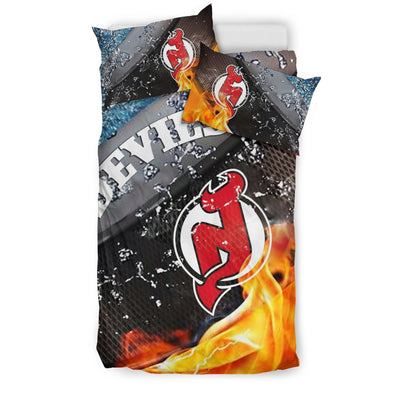 Rugby Superior Comfortable New Jersey Devils Bedding Sets