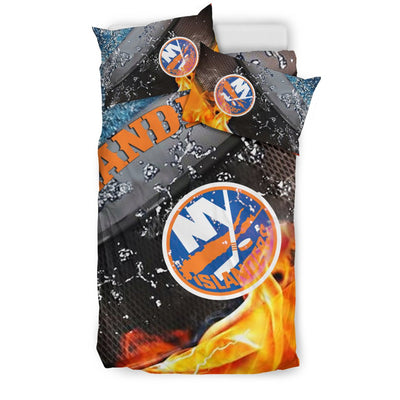 Rugby Superior Comfortable New York Islanders Bedding Sets