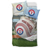 Fight In Sunshine And Raining Texas Rangers Bedding Sets