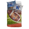 Fight In Sunshine And Raining Memphis Tigers Bedding Sets
