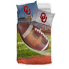 Fight In Sunshine And Raining Oklahoma Sooners Bedding Sets