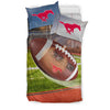 Fight In Sunshine And Raining SMU Mustangs Bedding Sets