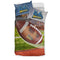 Fight In Sunshine And Raining UCLA Bruins Bedding Sets