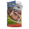 Fight In Sunshine And Raining Baltimore Ravens Bedding Sets