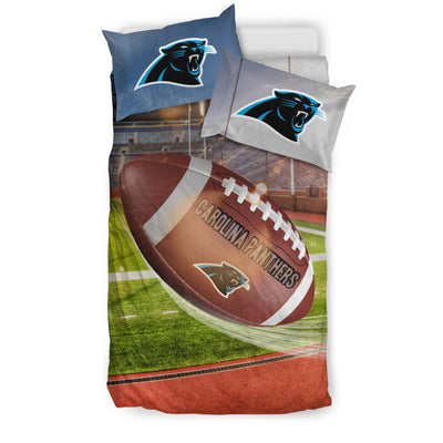 Fight In Sunshine And Raining Carolina Panthers Bedding Sets