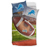 Fight In Sunshine And Raining Detroit Lions Bedding Sets