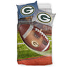 Fight In Sunshine And Raining Green Bay Packers Bedding Sets