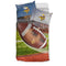 Fight In Sunshine And Raining Minnesota Vikings Bedding Sets