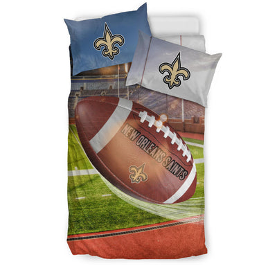 Fight In Sunshine And Raining New Orleans Saints Bedding Sets