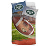 Fight In Sunshine And Raining New York Jets Bedding Sets