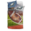 Fight In Sunshine And Raining Philadelphia Eagles Bedding Sets