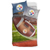 Fight In Sunshine And Raining Pittsburgh Steelers Bedding Sets