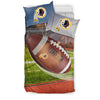 Fight In Sunshine And Raining Washington Redskins Bedding Sets