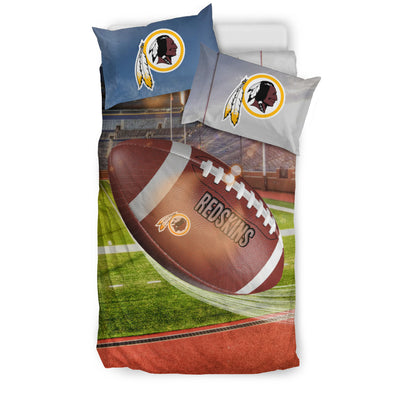 Fight In Sunshine And Raining Washington Redskins Bedding Sets